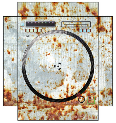 Rane TWELVE Skin In-Rust-Rial